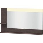 Duravit Spiegel VERO 142x1400x800mm Be eiche dunkel gebürstet