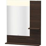 Duravit Spiegel VERO 142x650x800mm Be nussbaum gebürstet