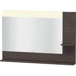 Duravit Spiegel VERO 142x1200x800mm Be eiche dunkel gebürstet