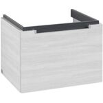 V&B Waschtischunterschrank SUBWAY 2.0 587x420x454mm White Wood