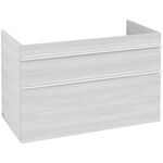 V&B Waschtischunterschrank VENTICELLO 953x590x502mm Griff white White Wood