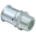 Multitubo Press-Anschluss AG 25mmx3/4" - VPE: 10