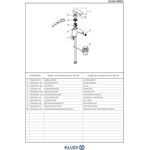 Kludi Bidet-Einhandmischer AMEO DN 15 chr