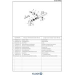 Kludi Brause-Einhandmischer AMEO DN 15 seitliche Bedienung chr