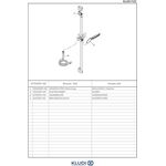 Kludi Brause-Set 3S FIZZ 900mm chr