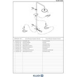 Kludi Dual-Shower-System LOGO DN 15 chr