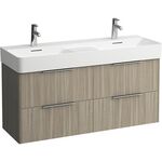 Laufen Waschtischunterbau VAL 520x1180x390mm ulme hell