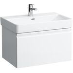 Laufen Waschtischunterbau LAUFEN PRO S 665x390x450mm 1 Schublade wenge