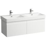 Laufen Waschtischunterbau LAUFEN PRO S 1160x395x450mm 1 Sch. u Innenschub we ma