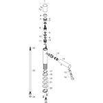 Einhebel-Waschtischmischer AXOR UNO 110 Zerogriff chrom