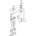 Fertigmontageset sBox AXOR oval, Wannen-/Fliesenrandmontage chrom