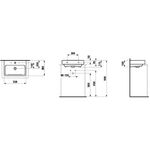 Laufen Aufsatzwaschtisch LAUFEN PRO S 550x380mm Komp. o ÜL 1 HL-Ausf. weiß LCC