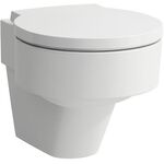 Laufen Wand-WC VAL Tiefspüler, spülrandlos weiß matt