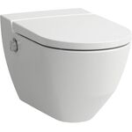 Laufen Wand-Dusch-WC CLEANET NAVIA tief 4,5/3 l spülrandl 370x580mm we matt