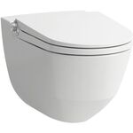 Laufen Wand-Dusch-WC CLEANET RIVA tief 4,5/3 l spülrandl 355x600mm we matt