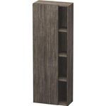 Duravit Hochschrank DURASTYLE 240x500x1400mm Anschlag links pine terra