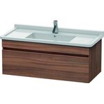 Duravit Waschtischunterbau DURASTYLE 470x1000x406mm nussbaum natur