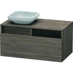 Duravit Waschtischunterbau DURASTYLE 550x1000x500mm Auss links pine terra