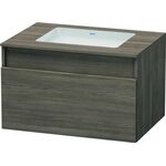 Duravit Waschtischunterbau DURASTYLE 550x800x500mm pine terra