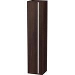 Duravit Hochschrank KETHO 360x400x1800mm Ans links kastanie dunkel