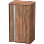 Duravit Halbhochschrank KETHO 360x500x880mm Ans rechts nussbaum natur
