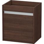 Duravit Unterschrank KETHO 360x500x550mm Ans rechts kastanie dunkel