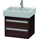 Duravit Waschtischunterbau KETHO 440x550x410mm kastanie dunkel