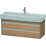 Duravit Waschtischunterbau KETHO 440x1150x410mm europäische eiche