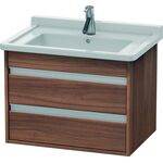 Duravit Waschtischunterbau KETHO 465x650x480mm nussbaum natur