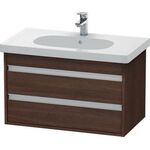 Duravit Waschtischunterbau KETHO 465x800x480mm kastanie dunkel