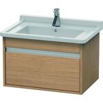 Duravit Waschtischunterbau KETHO 465x800x410mm europäische eiche