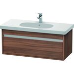 Duravit Waschtischunterbau KETHO 455x1000x410mm nussbaum natur