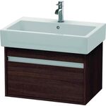 Duravit Waschtischunterbau KETHO 440x650mm kastanie dunkel
