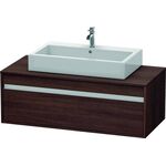 Duravit Waschtischunterbau KETHO 550x1200x426mm kastanie dunkel
