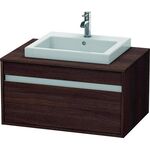 Duravit Waschtischunterbau KETHO 550x800x426mm kastanie dunkel