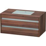 Duravit Waschtischunterbau KETHO 500x1000x496mm nussbaum natur