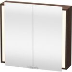 Duravit Spiegelschrank KETHO 180x800x750mm kastanie dunkel