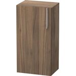 Duravit Halbhochschrank VERO 360x500x960mm Ans links nussbaum natur