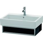 Duravit Waschtischunterbau VERO 431x650x155mm schwarz hochglanz