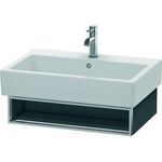 Duravit Waschtischunterbau VERO 431x650x155mm graphit matt