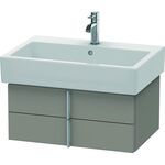 Duravit Waschtischunterbau VERO 431x650x298mm basalt matt