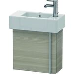Duravit Waschtischunterbau VERO 211x450x428mm Anschlag links pine silver