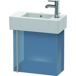 Duravit Waschtischunterbau VERO 211x450x428mm Ans re Sto blue hochglanz