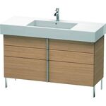 Duravit Waschtischunterbau VERO 446x1200x581mm europäische eiche