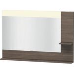 Duravit Spiegel VERO 142x1200x800mm, Beleuchtung pine terra