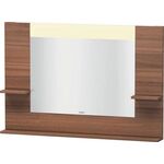 Duravit Spiegel VERO 142x1200x800mm Be nussbaum natur
