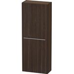 Duravit Halbhochschrank X-LARGE 238x500x1320mm Ans li nussbaum gebürstet