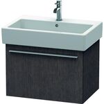 Duravit Waschtischunterbau X-LARGE 443x650x448mm eiche dunkel gebürstet