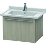 Duravit Waschtischunterbau X-LARGE 468x600x448mm pine silver