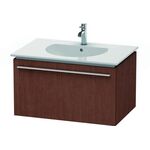 Duravit Waschtischunterbau X-LARGE 522x800x456mm amerikanisch nussbaum